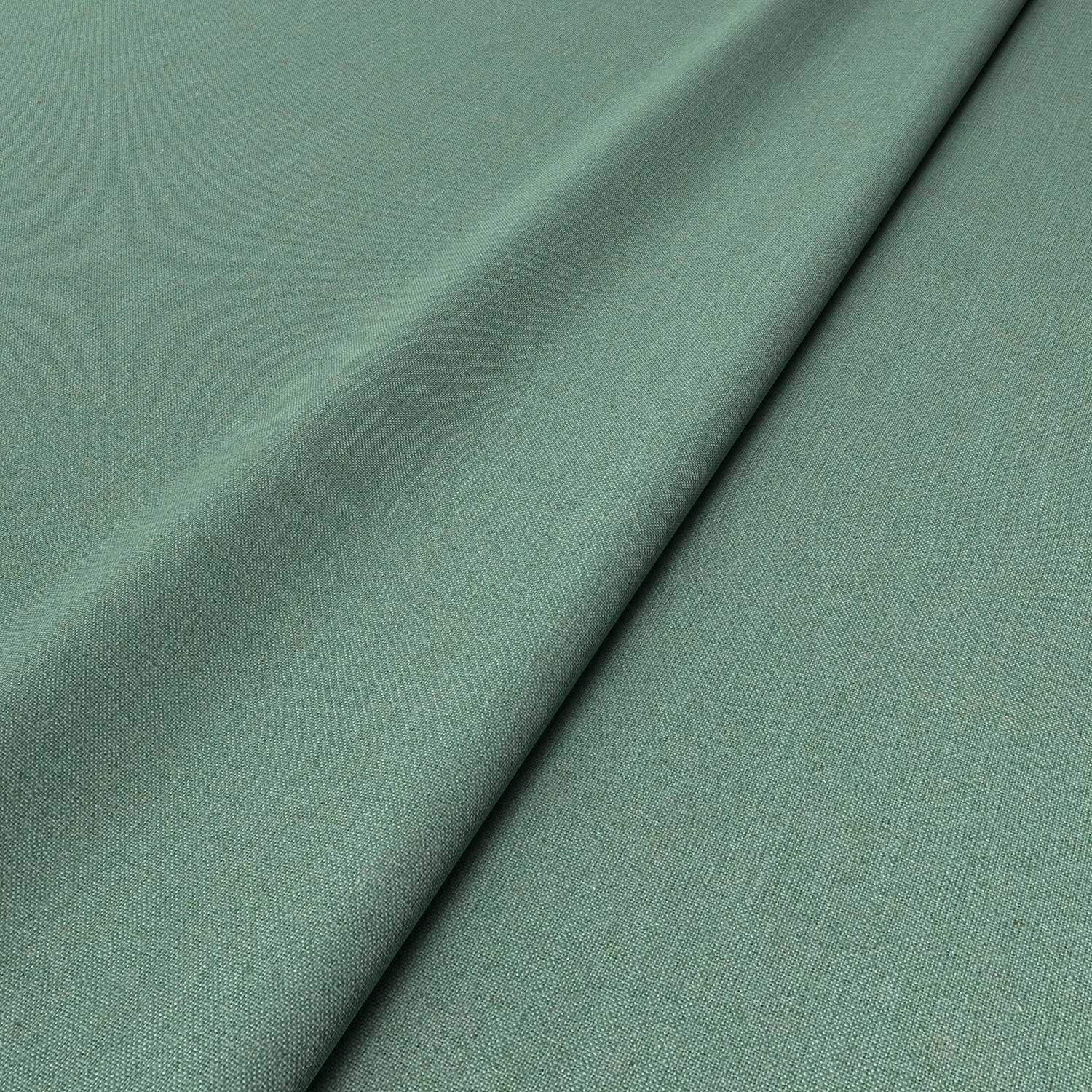 Sample of a blue woven fabric