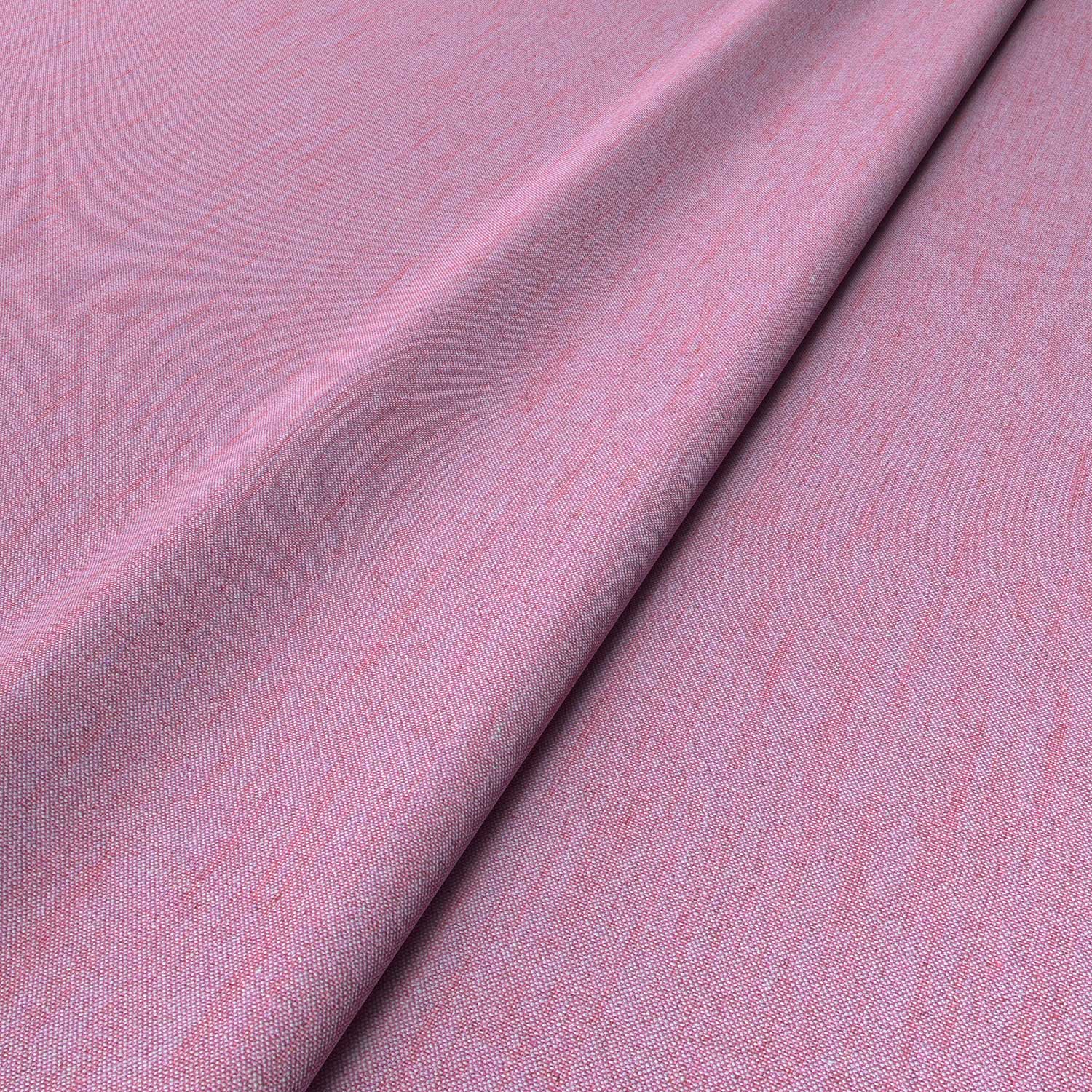 Sample of a purple woven fabric.