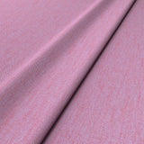Sample of a purple woven fabric.