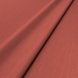 Sample of a red woven fabric.
