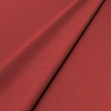Sample of a red woven fabric.