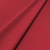 Sample of a red woven fabric.