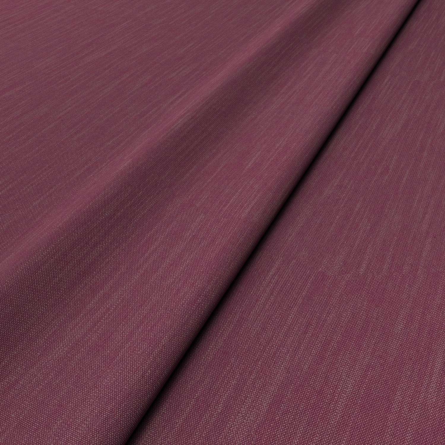 Sample of a purple woven fabric.