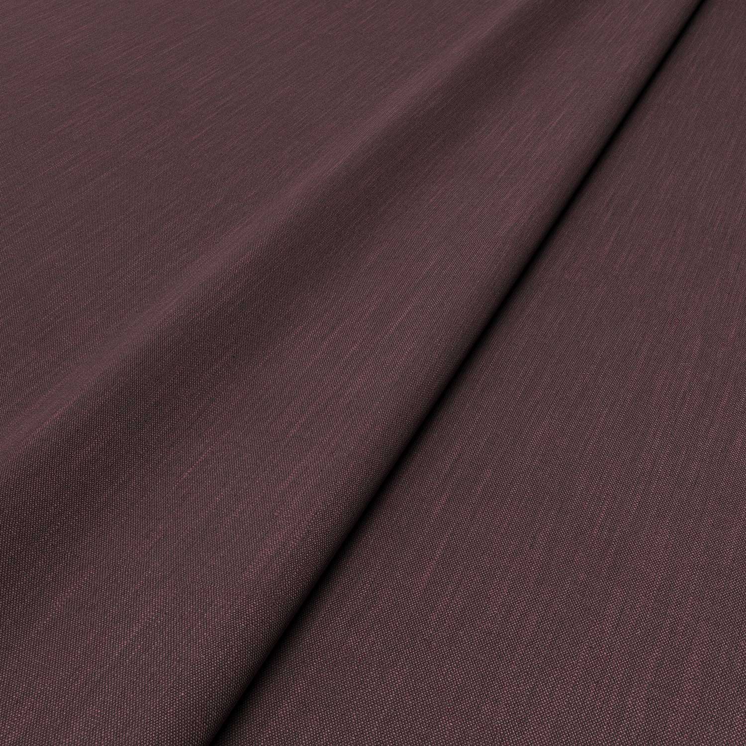 Sample of a purple woven fabric.