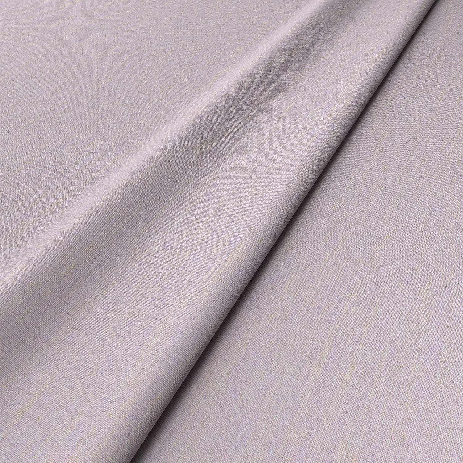 Sample of a purple woven fabric.