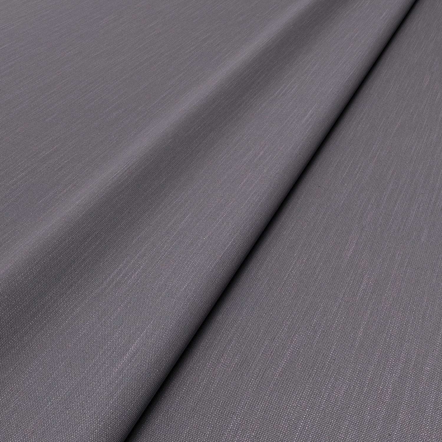 Sample of a purple woven fabric.