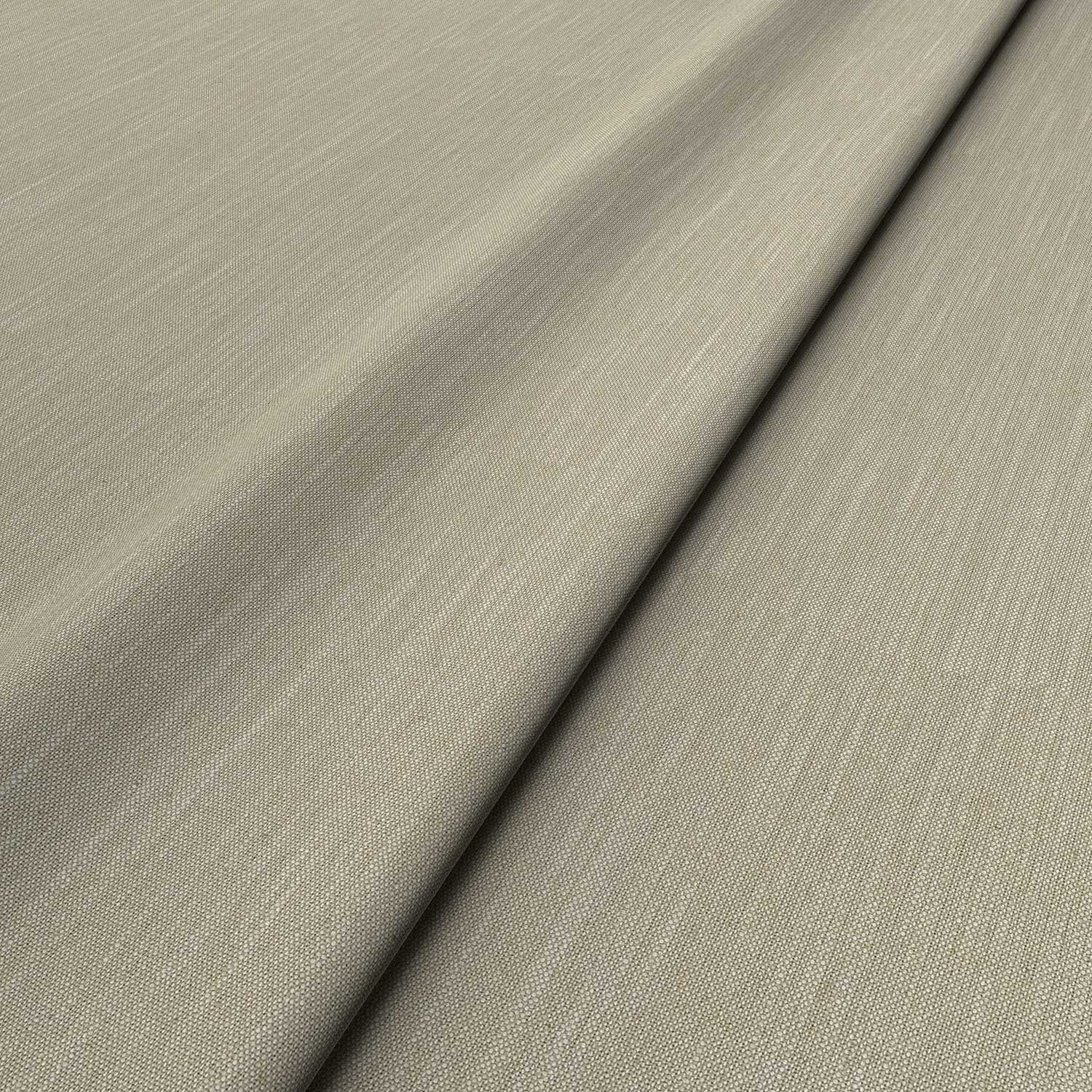 Sample of a grey woven fabric.
