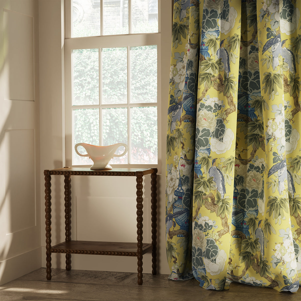 The Royal Garden - Sorbet | Upholstery Fabric | Linwood