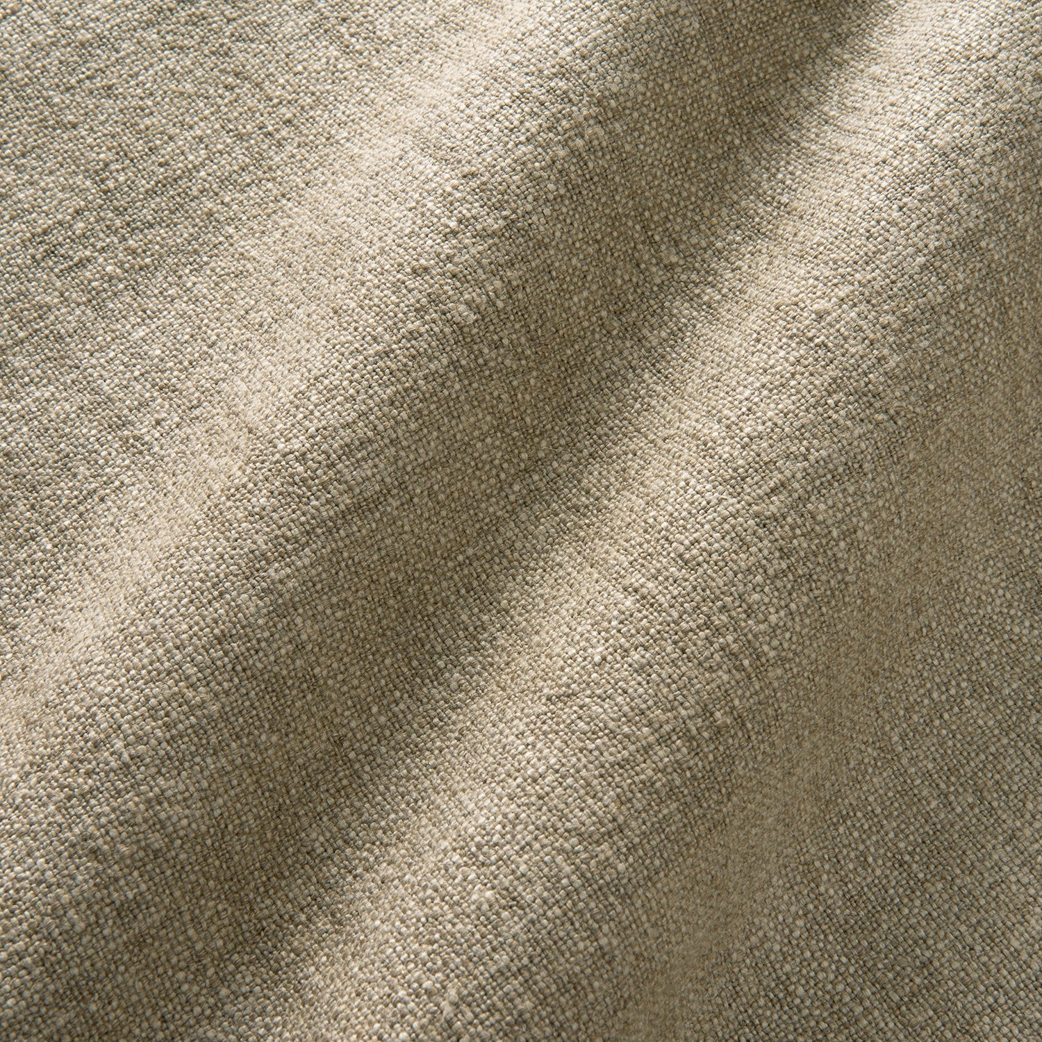 Pre-interfaced Faux Suede Lining Fabric - Latte