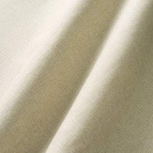 Small-scale herringbone is woven with linen and viscose for upholstery.