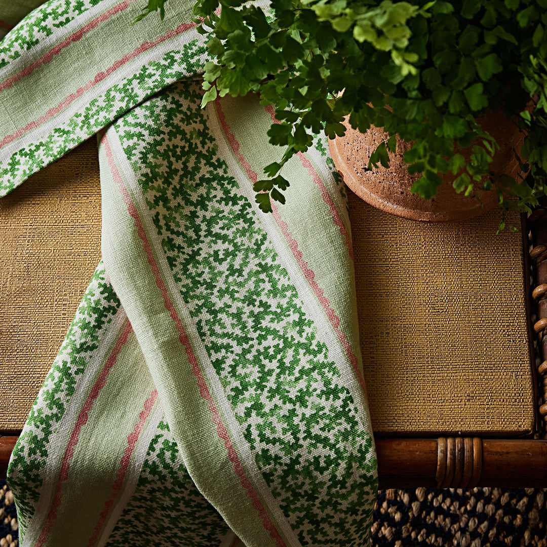 Garden Gate – Spring | Linen Fabric | Linwood
