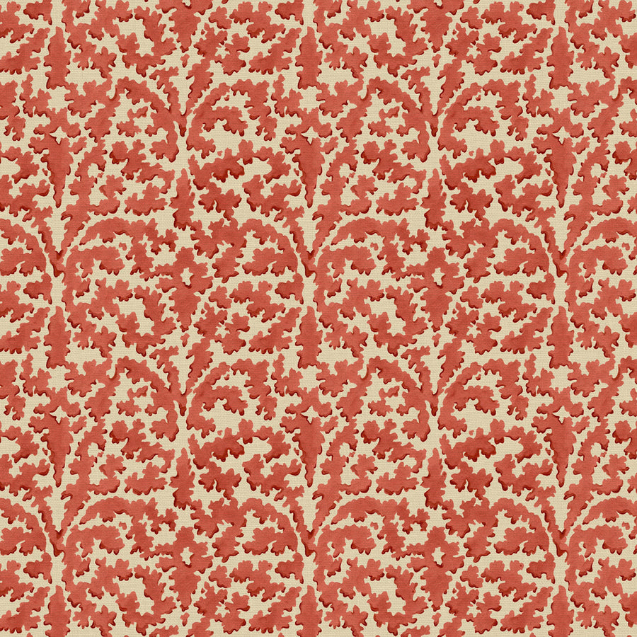 Bagatelle – Cardinal | Linen Fabric | Linwood