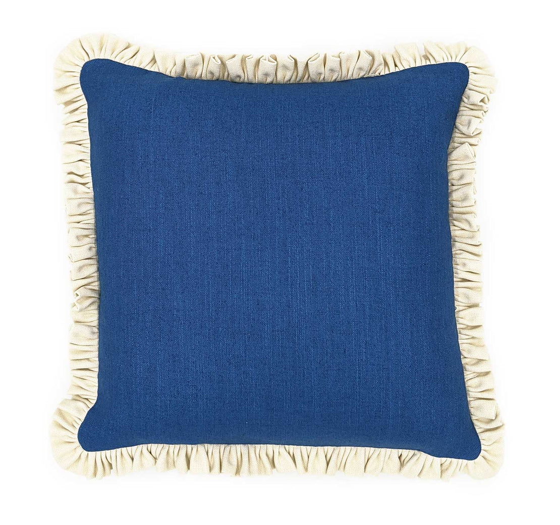 Cobalt hotsell throw pillows