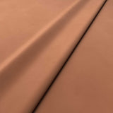 Fabric swatch of a orange velvet upholstery fabric