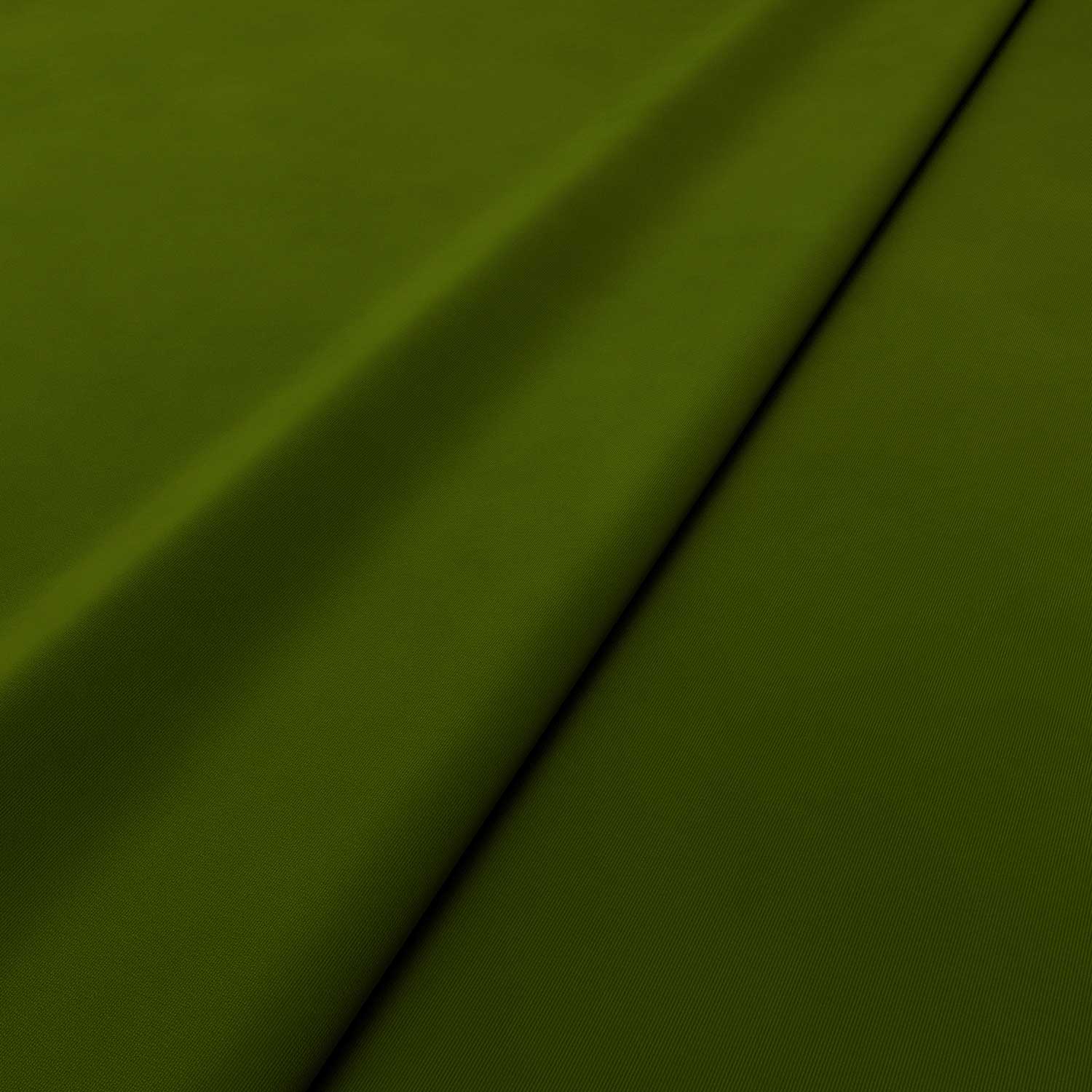 Fabric swatch of a green velvet upholstery fabric