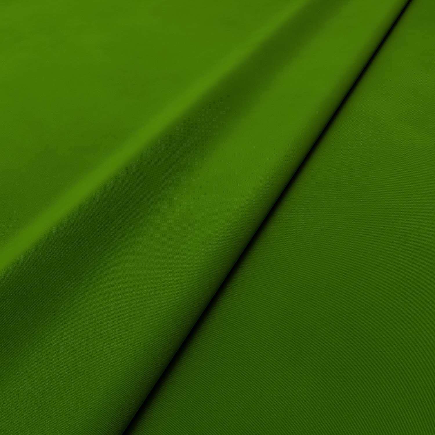 Fabric swatch of a green velvet upholstery fabric