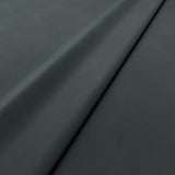Fabric swatch of a grey velvet upholstery fabric