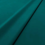 Fabric swatch of a blue velvet upholstery fabric