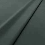 Fabric swatch of a grey velvet upholstery fabric