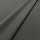 Fabric swatch of a grey velvet upholstery fabric