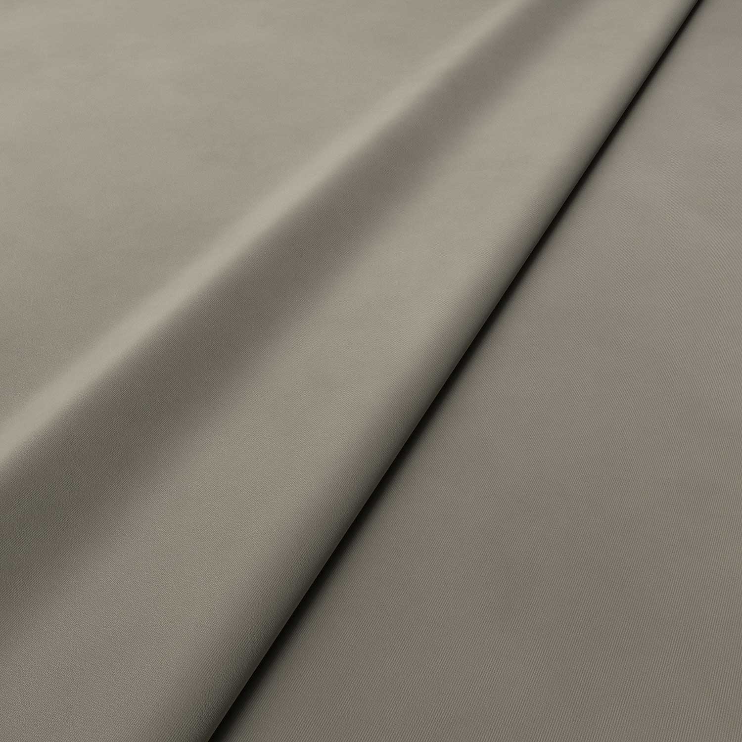 Fabric swatch of a grey velvet upholstery fabric