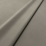 Fabric swatch of a grey velvet upholstery fabric