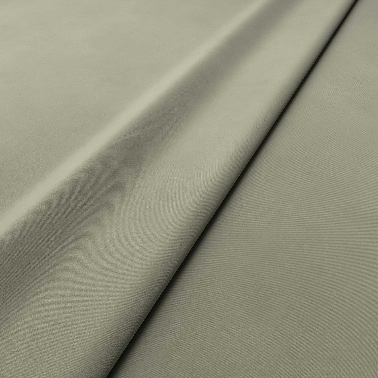 Fabric swatch of a grey velvet upholstery fabric