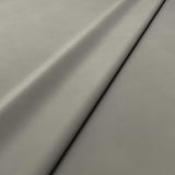 Fabric swatch of a grey velvet upholstery fabric