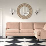 Tango Velvet Dusty Pink