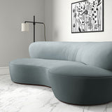 Tango Velvet Steel Blue