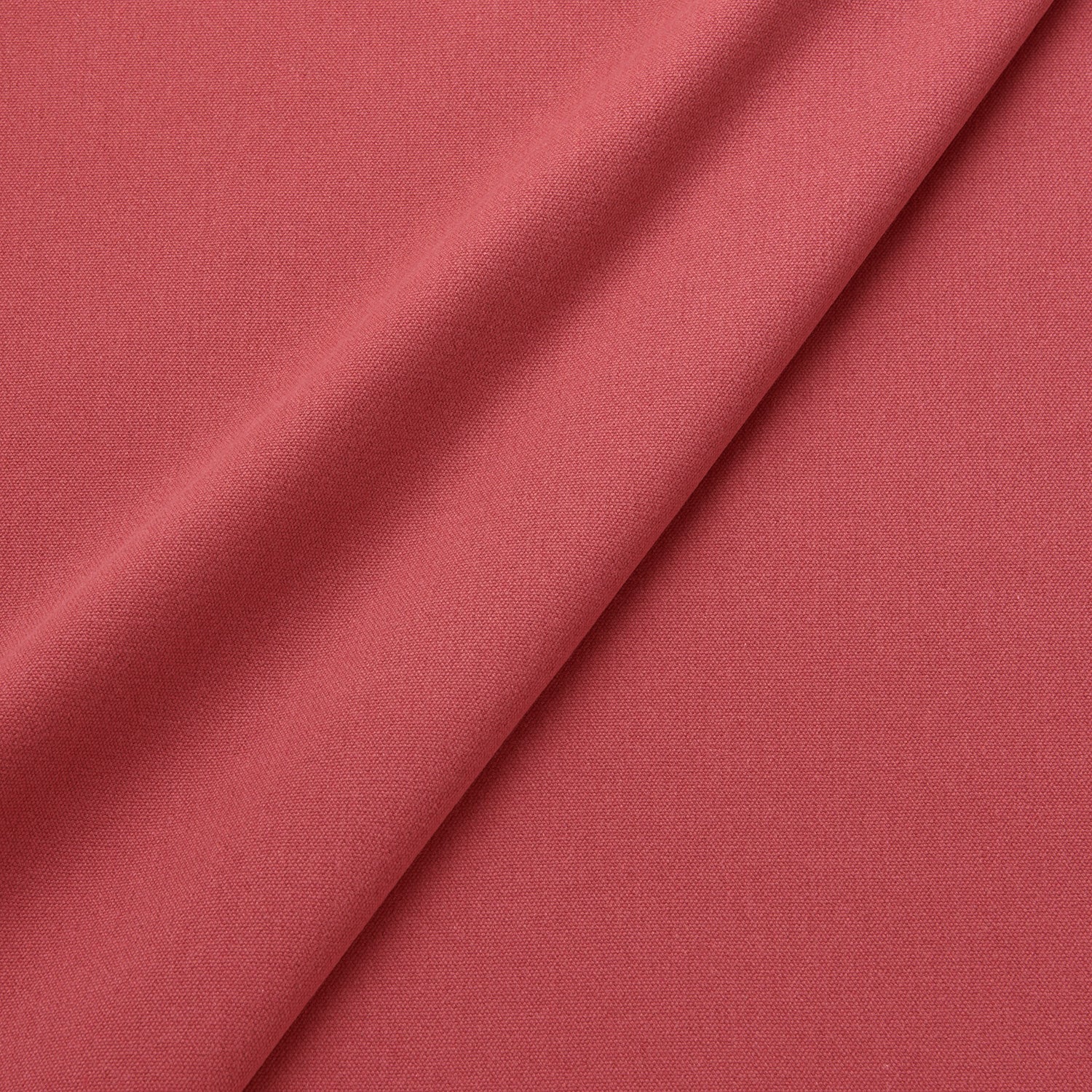 Plain cotton fabric (crimson)