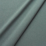 Fabric swatch of a eco-friendly plain grey fabric for curtains and upholstery