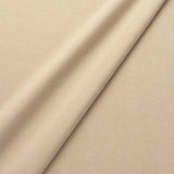 Fabric swatch of a eco-friendly plain light neutral fabric for curtains and upholstery