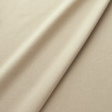 Fabric swatch of a eco-friendly plain light neutral fabric for curtains and upholstery
