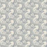 Sample of a  stylish abstract wallpaper featuring dramatic, undulating waves.