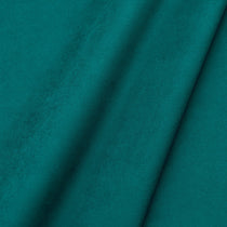 Fabric swatch of a plain stain resistant velvet upholstery fabric in a neutral colour