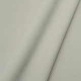 Fabric swatch of a plain stain resistant velvet upholstery fabric in a light grey colour